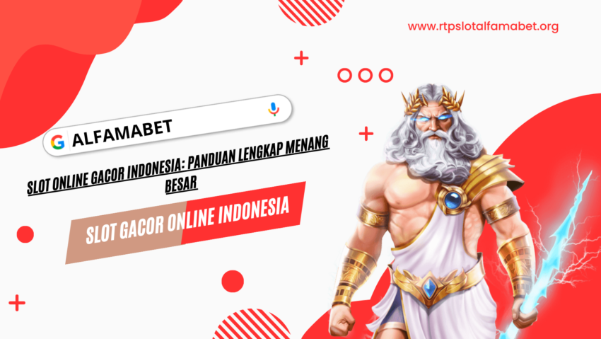 Slot Online Gacor Indonesia